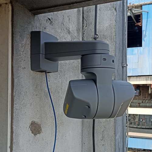 Cctv Ip Camera - Bullet Style, Weatherproof Outdoor Design | Wi-fi Connectivity, 24/7 Electric Power Supply, Clear Footage At 50-60 Hz