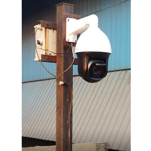 Cctv Ip Camera - Bullet Style, Weatherproof Outdoor Design | Wi-fi Connectivity, 24/7 Electric Power Supply, Clear Footage At 50-60 Hz