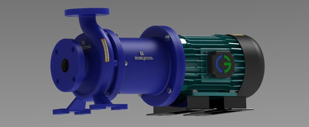 Industrial Recirculation Process Pumps - Flow Rate: Upto 80 M /Hr