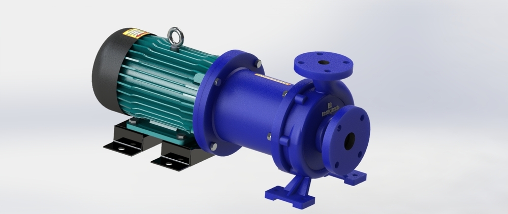 Industrial Recirculation Process Pumps - Flow Rate: Upto 80 M /Hr
