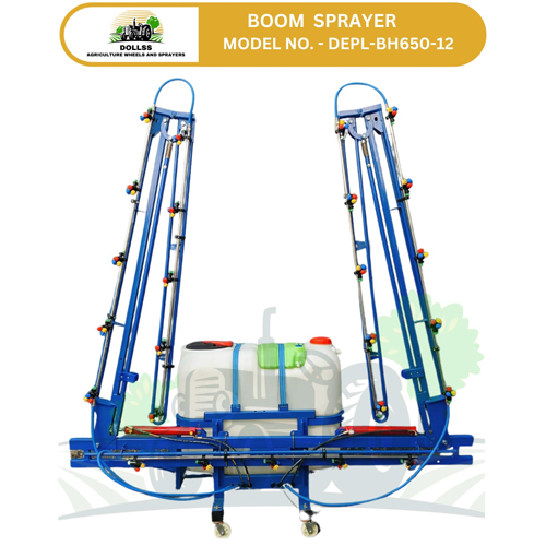 Tractor sprayer pump