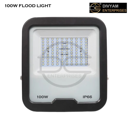 100W जलरोधी LED फ्लड लाइट