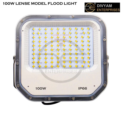 100w Lense Model Flood Light