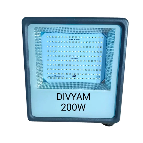 200W Led Flood Light - Material: Plastic