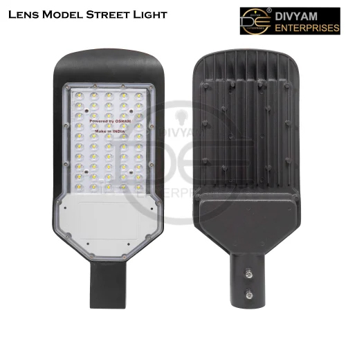 50W Led Street Light - Color: Cool White