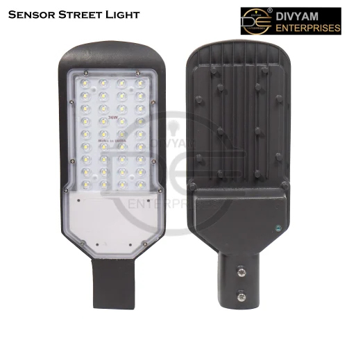 Sensor Street Light - Color: Cool White