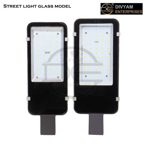 Glass Model Led Street Light