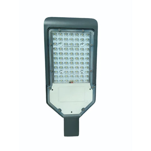 72w LED Street Light - Metal & Plastic, Cool White Color | High Efficiency, Electric Power Supply, Suitable for Outdoor Road Use