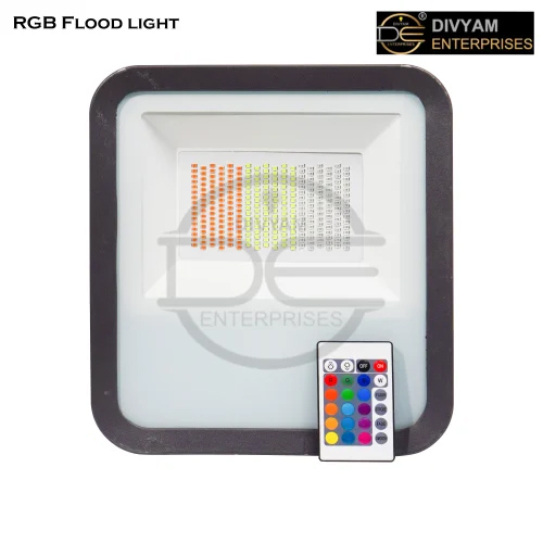 Led Rgb Flood Light - Application: Outdoor