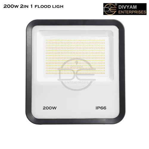 2 in1 200w LED Flood Light