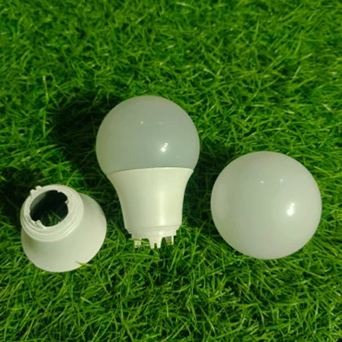 Led Bulb Aluminium Housing - Color: White