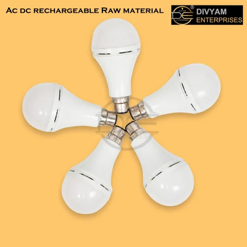 Ac Dc Rechargeable Led Bulb - Color: Cool White