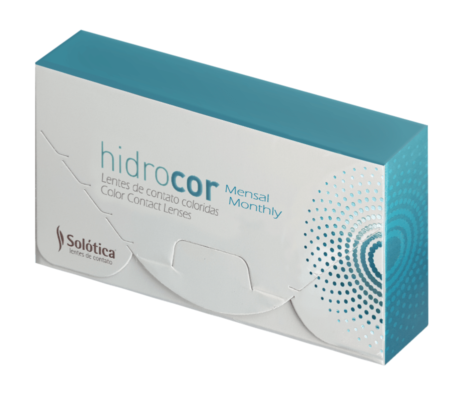 Solotica Hidrocor Color Contact lens - Monthly Disposables