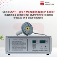 Sonic Industries DGYF500A aluminum foil induction sealing machine, electromagnetic (20MM - 80MM)