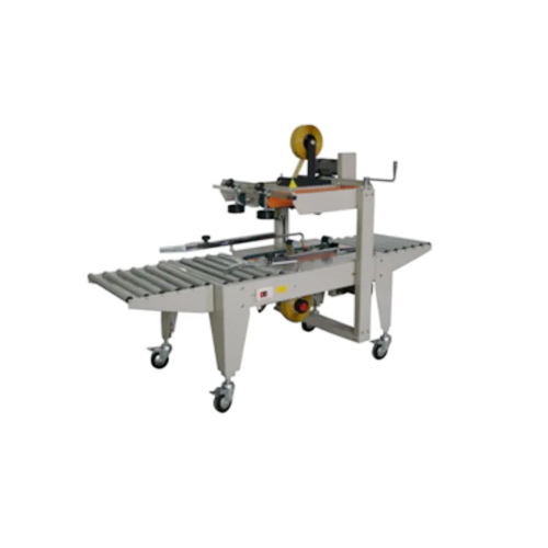 MDP 102 - Semi-Automatic Carton Sealing Machine | 120 Kg Weight, Sleek Grey Finish, Seals Up to 20 Cartons Per Minute, User-Friendly Design, Versatile for Various Sizes