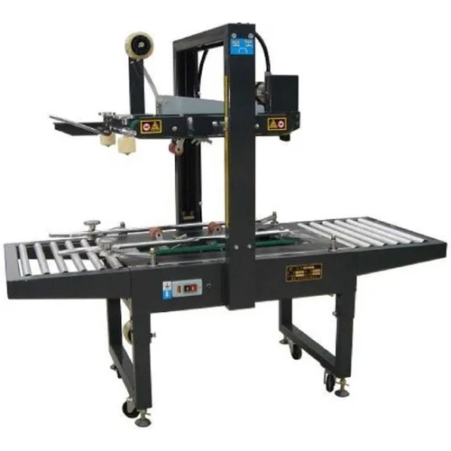 MDP 102 Smaller Carton Sealer Machine - 1730x950x960 mm, 115 kg Weight, 2 kW Power, Semi-Automatic Operation, Electric Driven, New Condition