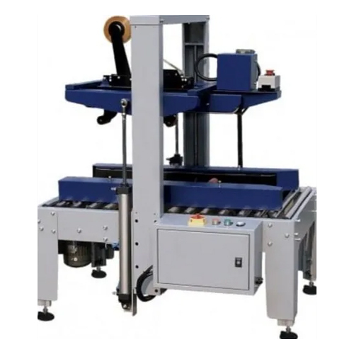 Mdp102 Pneumatic Operated Automatic Carton Sealer Machine - Color: Grey