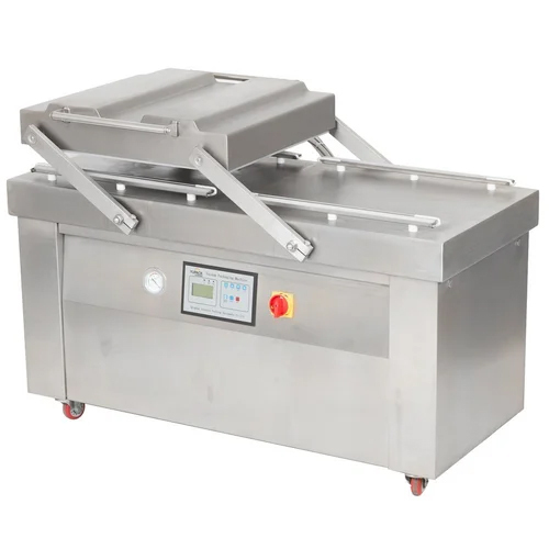 Double Chamber Vacuum Packing Machine - Automatic Grade: Manual