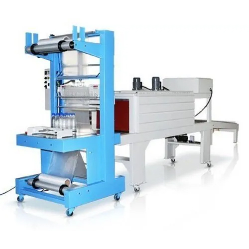 Automatic Bottle Packing Machine - Color: Blue