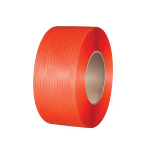 Pp Strap Standard Box Strapping Roll - Color: Red