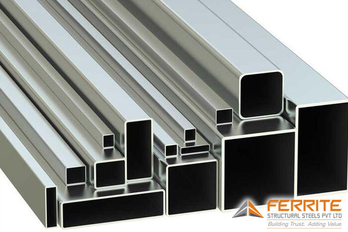 Stainless Steel Square Pipes - 2mm Thickness, Gray Color | Exceptional Corrosion Resistance, Durability, and Aesthetic Appeal