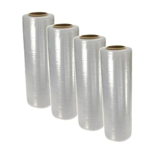 Wrapping Stretch Film Roll - Color: Transparent