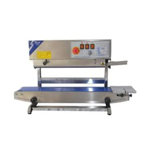 MDP 900 Vertical Automatic Continuous Band Sealing Machine