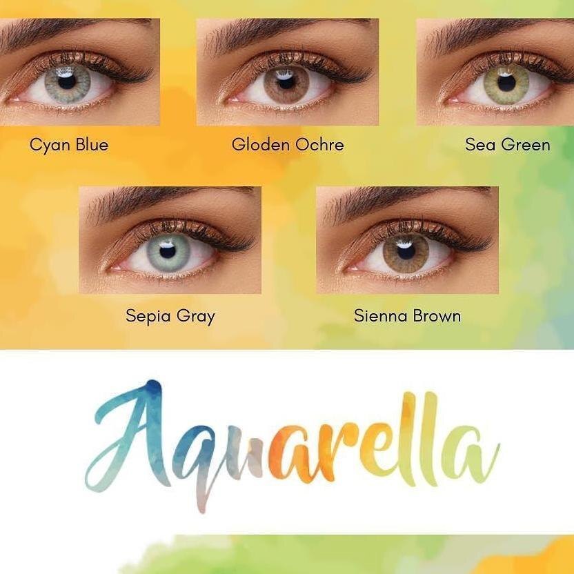 Solotica Aquerella Quatrly Color Contact Lenses