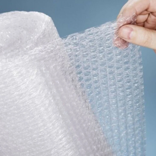 Air Bubble Wrap Roll - Transparent Flexible Stretch Film, Various Sizes for Maximum Product Protection