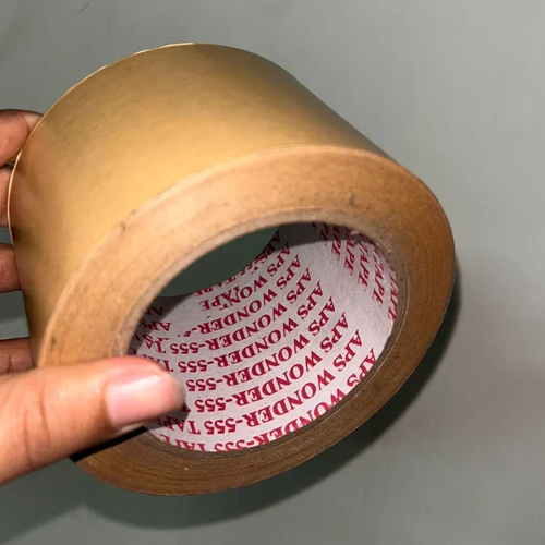 Brown Paper Tape - Length: Different Size  Meter (M)