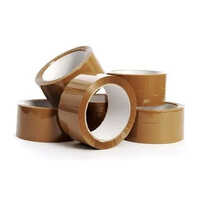 Pressure Sensitive Adhesive Tape - Color: Brown