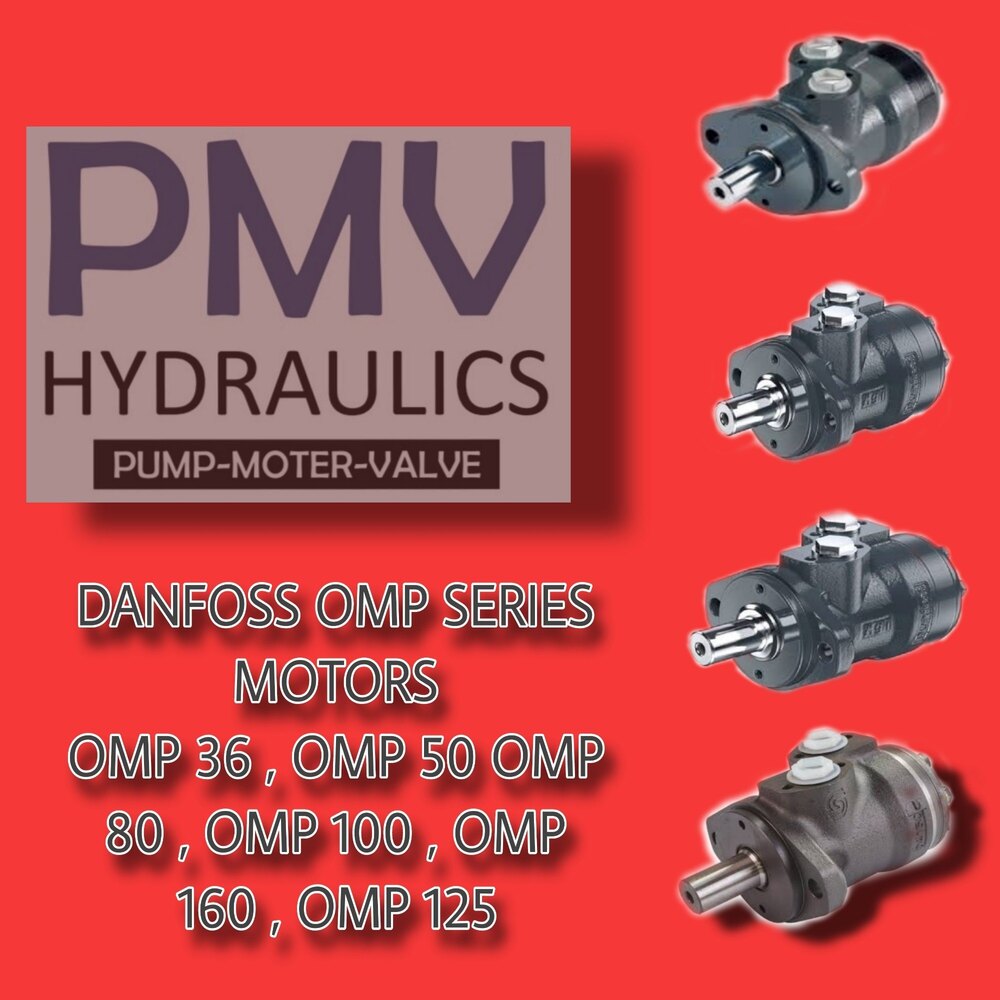 Danfoss OMP श्रृंखला हाइड्रोलिक मोटर