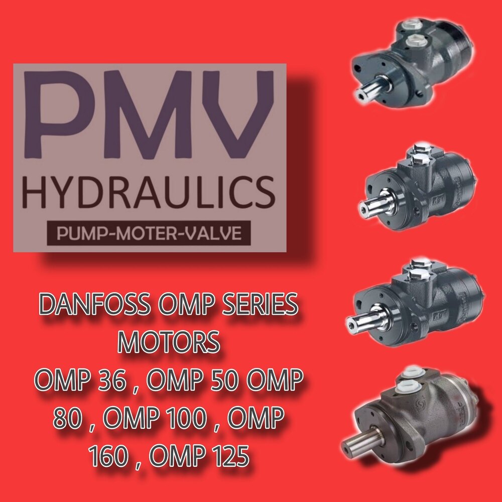 Danfoss OMP Series Hydraulic Motor