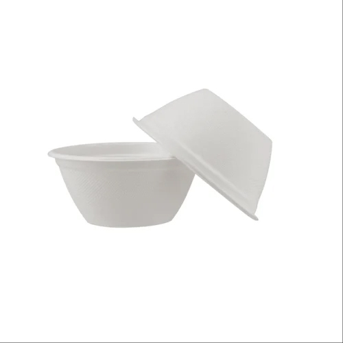 240Ml 8 Oz Biodegradable Bowl - Application: Industrial