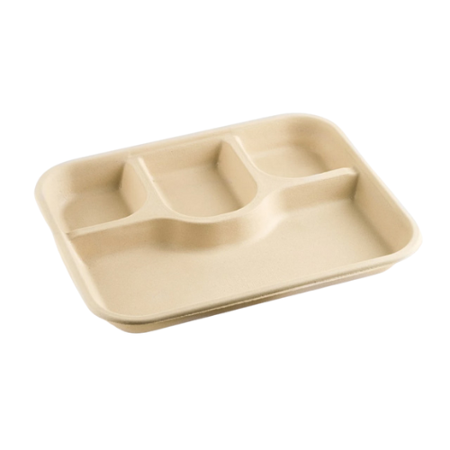 8 CP Meal Disposable Plates