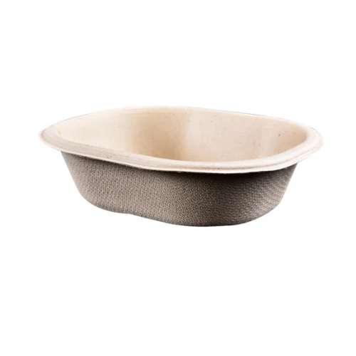 Bagasse plain 250ml Disposable Bowls