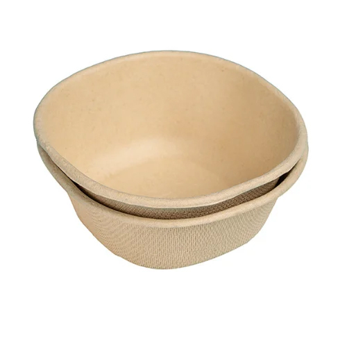 Bagasse Plain 120Ml Disposable Bowls - Application: Industrial