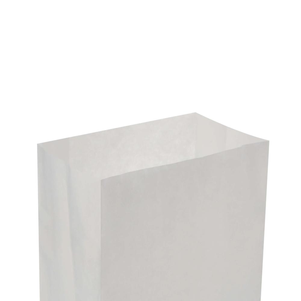 HOTPACK Square Bottom Bag 12 White (290 X 150 X 300 Mm, 1000 Nos)