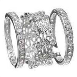 घन जिरकोनिया आभूषण