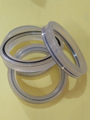 Jcb Rod Seal - Color: White