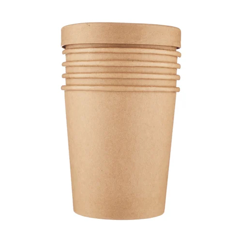 Kraft Paper Curry Container (Food Container) with Paper Lid (500ml)