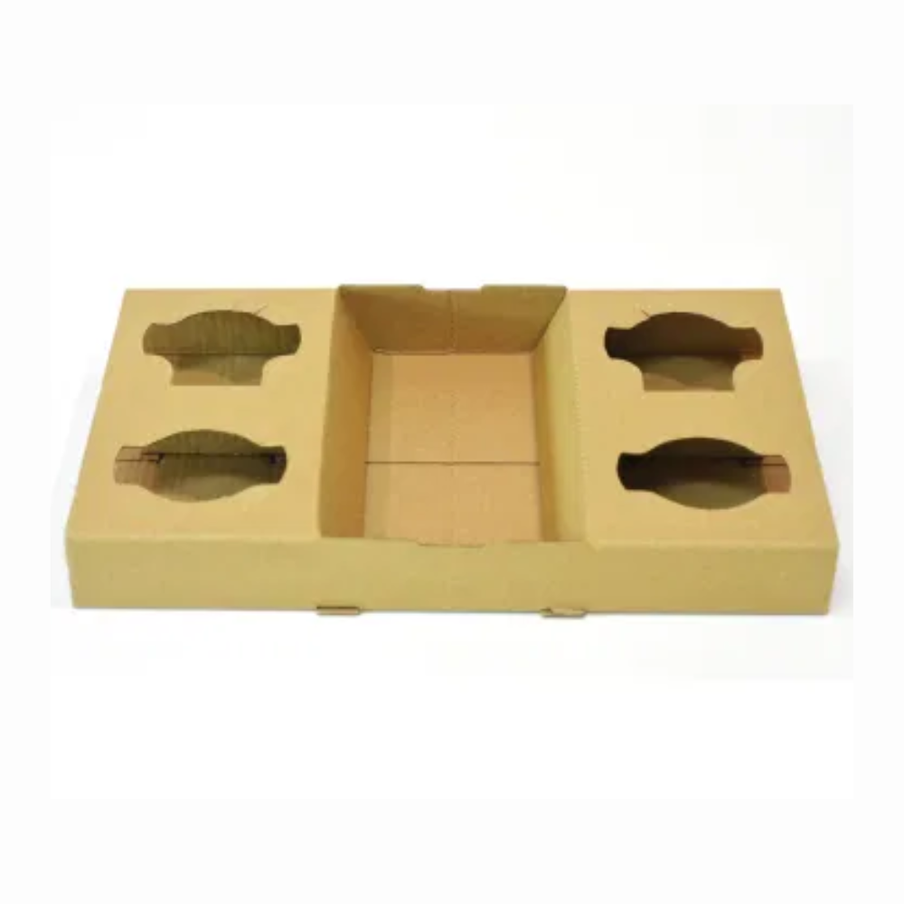 Coffee Cup Carrier Corrugated Cup Holder - Application: Industrial