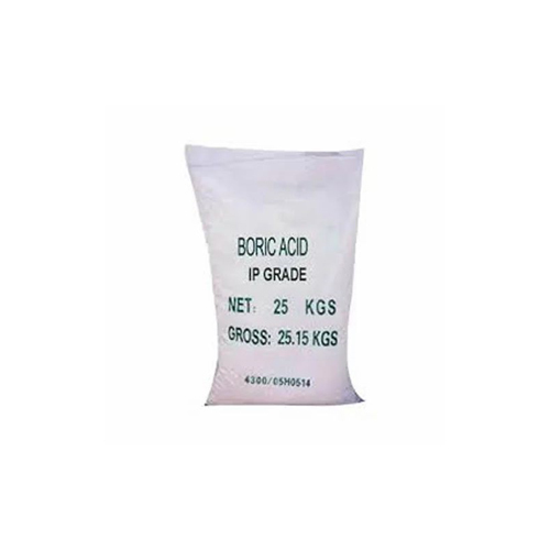 25Kg Ip Grade Boric Acid - Application: Industrial