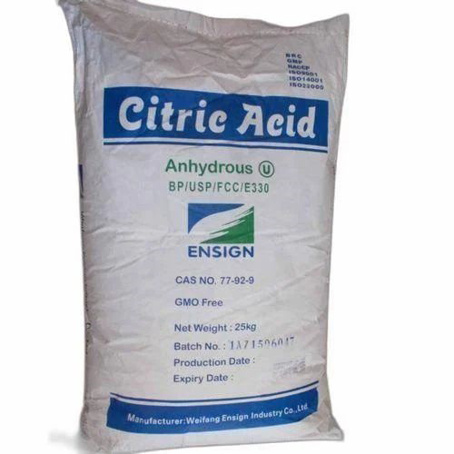 77-92-9 Citric Acid