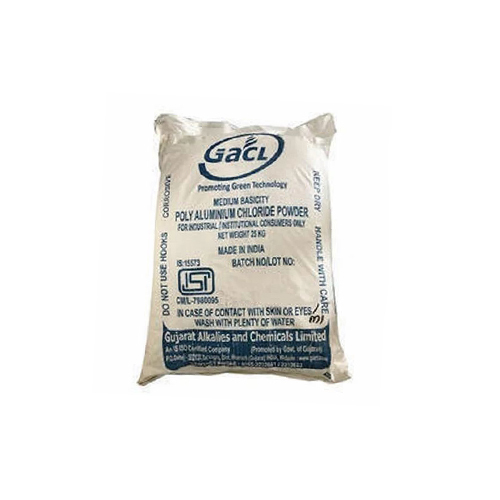 25kg Poly Aluminium Chloride Powder