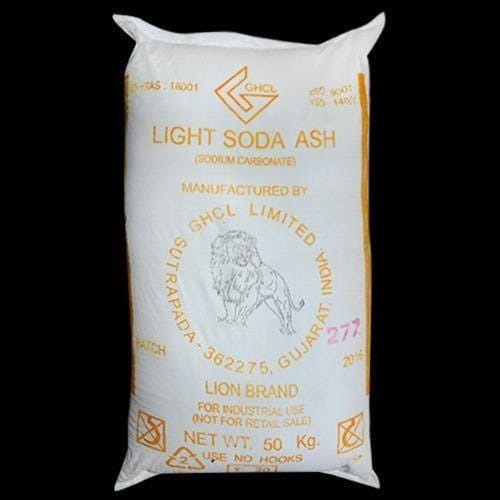 50Kg Light Soda Ash - Application: Industrial