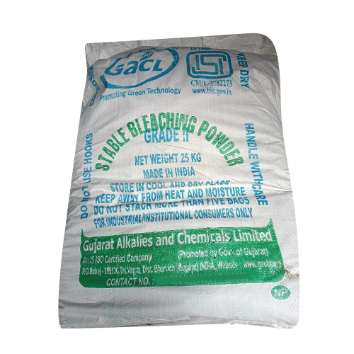 25Kg Stable Bleaching Powder - Application: Industrial