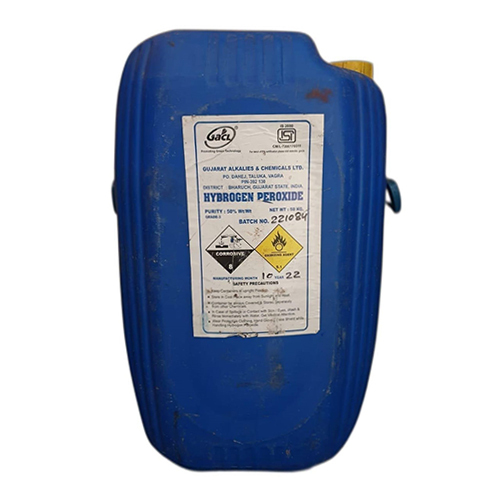 50kg Hydrogen Peroxide