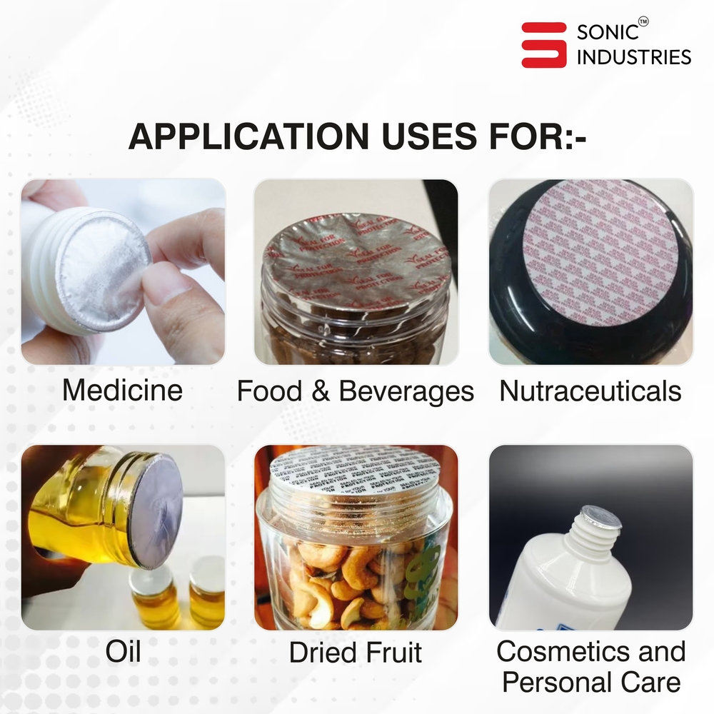 Sonic Dgyf - 500 C Manual Induction Sealer - Application: Industrial