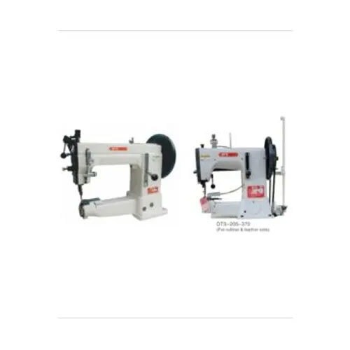 Single Needle Walking Foot Cylinder Bed Sewing Machine - Operate Method: Electric